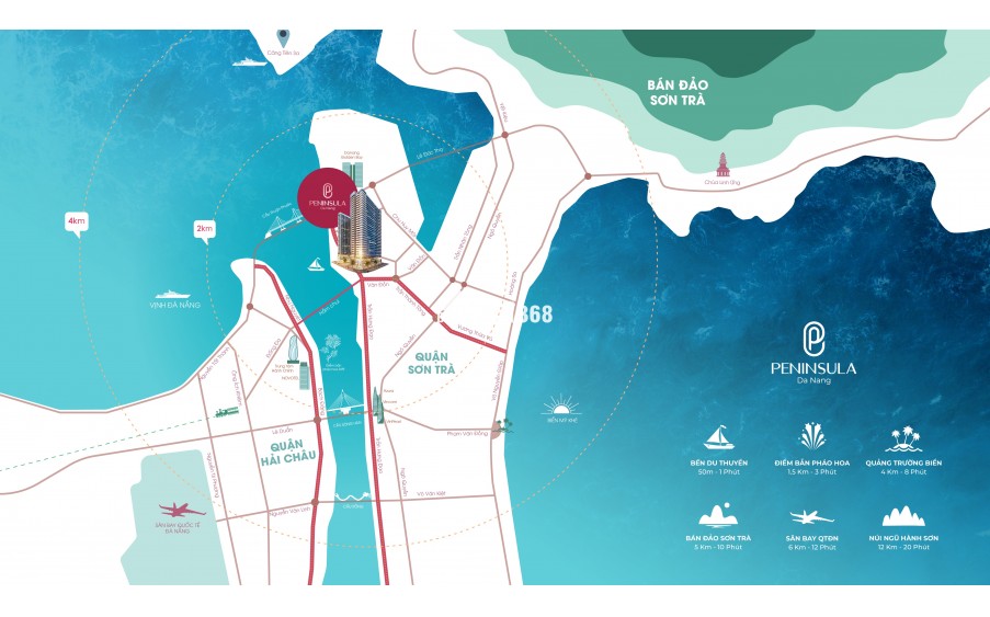 PENINSULA ĐÀ NẴNG – HÀNG TÁI ĐẦU TƯ CỰC HIẾM